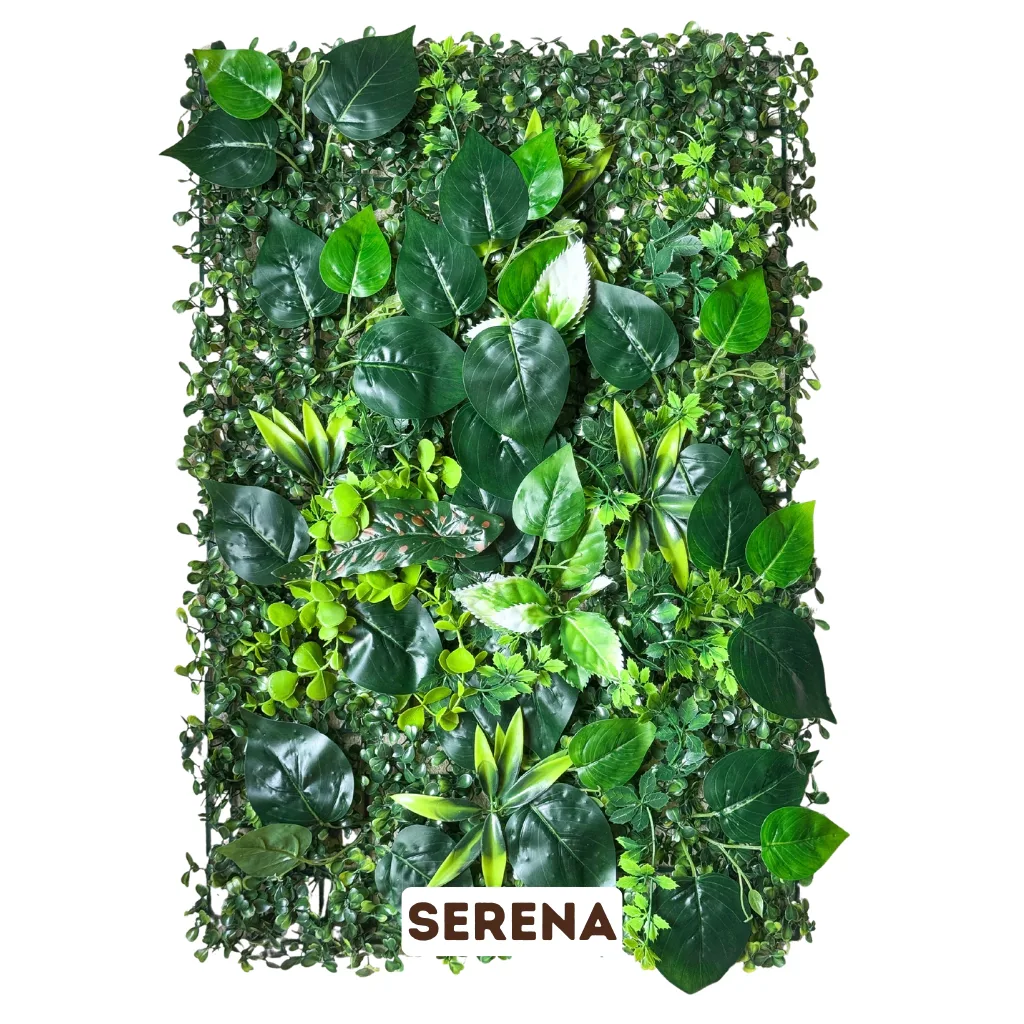 Jardim Artificial Serena Placa 40x60cm - Fábio Junior Decor