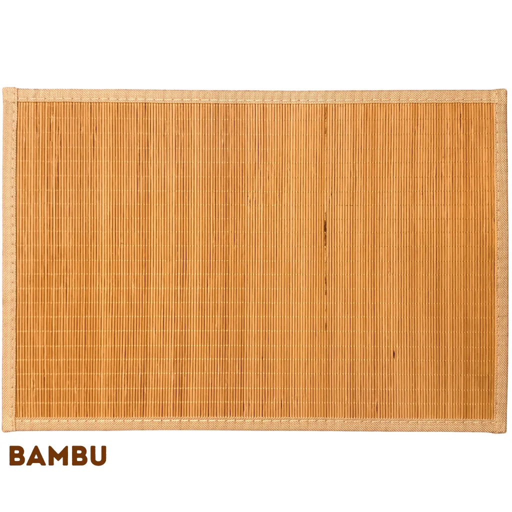Jogo Americano Bambu
