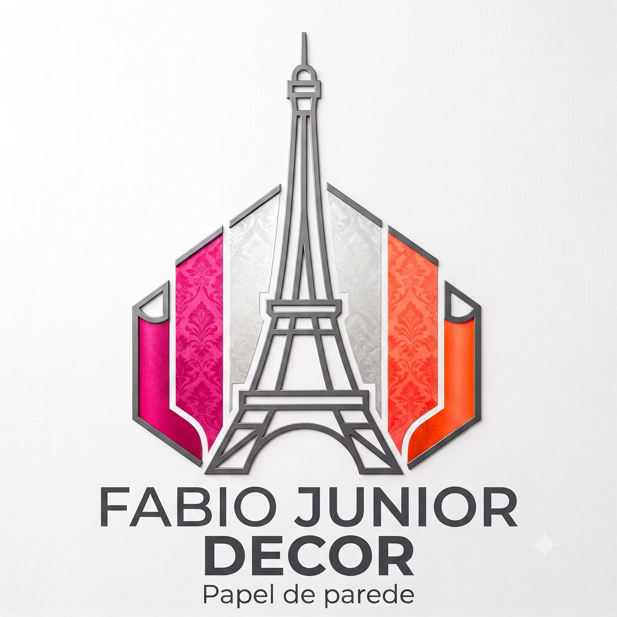 Fábio Junior Decor Logo