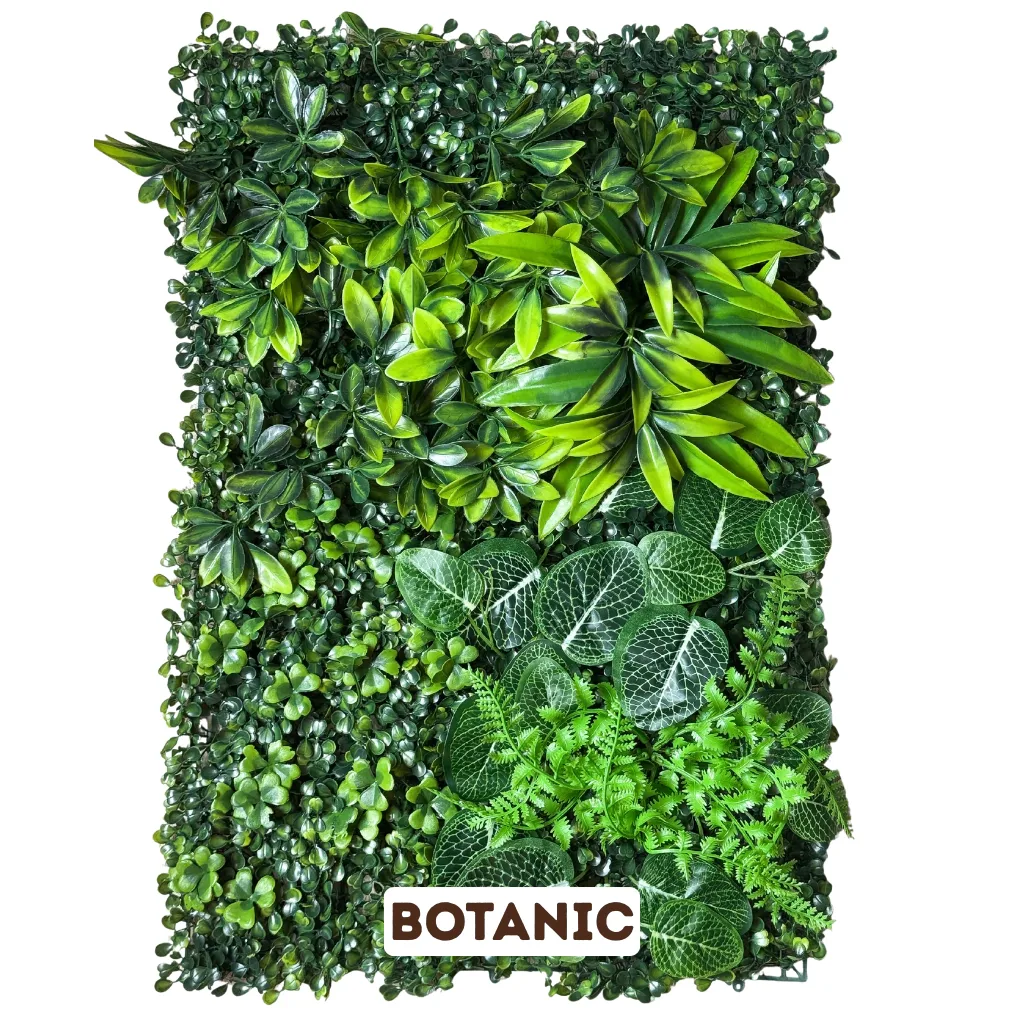 Jardim Artificial Botanic Placa 40x60cm